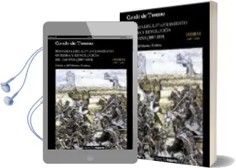 Descargar AudioLibro Historia del Levantamiento Guerra y Revolucion de España (1807-1814): Tomo i de Conde De Toreno año 2014
