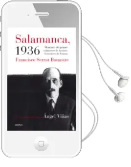 Descargar AudioLibro Salamanca, 1936 de Angel Viñas año 2014