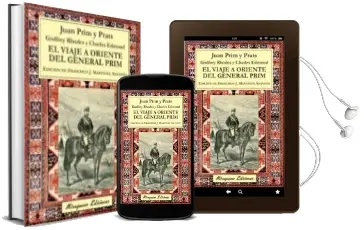 Descargar AudioLibro El Viaje a Oriente del General Prim de Juan Prim Y Prats año 2014