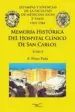 AudioLibro Memoria Historica del Hospital Clinico de san Carlos de F. Perez Peña