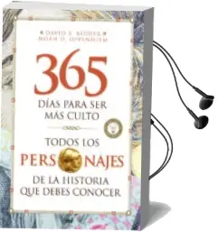 Descargar AudioLibro Todos los Personajes de la Historia que Debes Conocer: 365 Dias p ara ser mas Culto de David S. Kidder año 2014