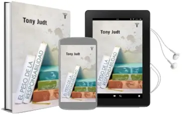 Descargar AudioLibro El Peso de la Responsabilidad de Tony Judt año 2014