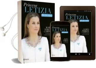 Descargar AudioLibro Princesa Letizia: Por fin Reina de Maria Teresa Campos año 2014