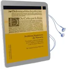 Descargar AudioLibro Archivos Historicos de Navarra de Maria Isabel Ostolaza Elizondo año 2014