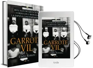 Descargar AudioLibro Garrote vil de Eladio Romero año 2014