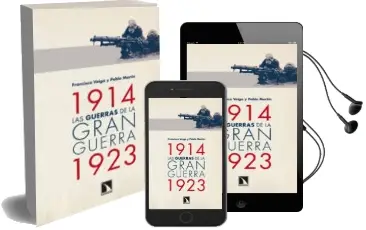 Descargar AudioLibro Las Guerras de la Gran Guerra (1914-1923) de Francisco Veiga año 2014