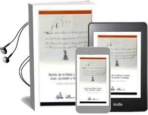 Descargar AudioLibro Benito de la Mata Linares. Juez, Acusado y Testigo de Carmen Cortes Salinas año 2015