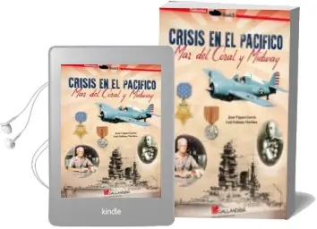 Descargar AudioLibro Crisis en el Pacifico (Mar de Coral y Midway) de Juan Vazquez Garcia; Luis Galeano Martinez año 2015