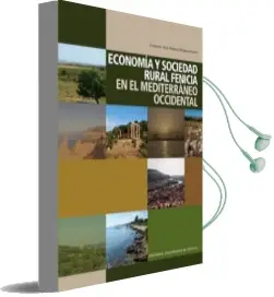 Descargar AudioLibro Economia y Sociedad Rural Fenicia en el Mediterraneo Occidental de Carmen Ana Pardo Barrionuevo año 2015