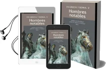 Descargar AudioLibro En Grecia y Roma v Hombres Notables de Andres Pociña Perez año 2015