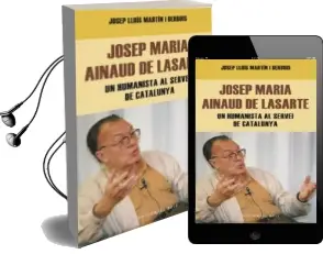 Descargar AudioLibro Josep Maria Ainaud de Lasarte de Josep Lluis Martin Berbois año 2015
