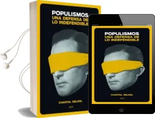 Descargar AudioLibro Populismos: Una Defensa de lo Indefendible de Chantal Delsol año 2015