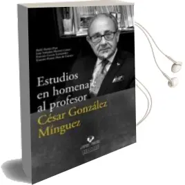 Descargar AudioLibro Estudios en Homenaje al Profesor Cesar Gonzalez Minguez de Varios Autores año 2015