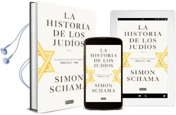 Descargar AudioLibro La Historia de los Judíos de Simon Schama año 2015