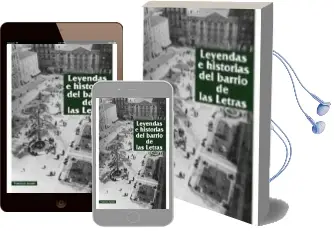 Descargar AudioLibro Leyendas e Historias del Barrio de las Letras de Francisco Azorin año 2015