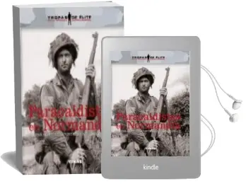 Descargar AudioLibro Paracaidistas en Normandía. Tropas Aerotransportadas Aliadas de dia d de Oscar Gonzalez Lopez año 2015