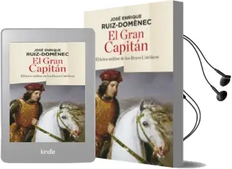 Descargar AudioLibro El Gran Capitan de Jose Enrique Ruiz Domenec año 2015