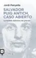 AudioLibro Salvador Puig Antich, Caso Abierto. la Revision Definitiva del Proceso de Jordi Panyella
