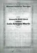 AudioLibro Sumario 642/1944 Contra Luis Astrana Marin de Manuel Amores Torrijos