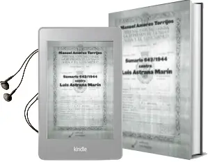 Descargar AudioLibro Sumario 642/1944 Contra Luis Astrana Marin de Manuel Amores Torrijos año 2015