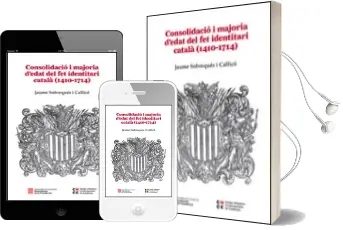 Descargar AudioLibro Consolidació i Majoria DEdat del fet Identitari Català (1410- 1714) de Jaume Sobreques año 2015