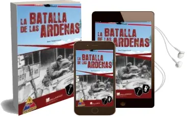 Descargar AudioLibro La Batalla de las Ardenas de Juan Vazquez Garcia año 2015