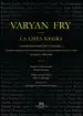 AudioLibro La Lista Negra de Varyan Fry