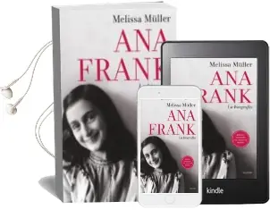 Descargar AudioLibro Ana Frank: La Biografia de Melissa Muller año 2015
