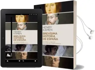 Descargar AudioLibro Brevisima Historia de España de Henry Kamen año 2015