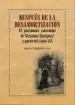 AudioLibro Después de la Desamortización de Rebeca Carretero Calvo