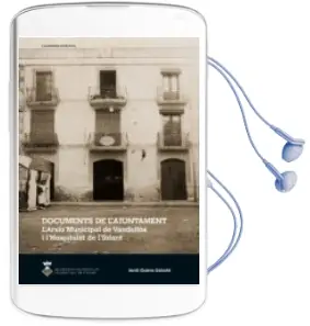 Descargar AudioLibro Documents de l Ajuntament de Jordi Guirro Sabate año 2015