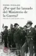 AudioLibro ¿Por qué fui Lanzado del Ministerio de la Guerra? de Diego Hidalgo Duran