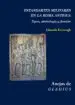AudioLibro Estandartes Militares en la Roma Antigua: Tipos, Simbologia y Funcion (Libro + cd) de Eduardo Kavanagh De Prado