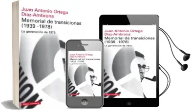 Descargar AudioLibro Memorial de Transiciones (1939-1978) de Juan Antonio Ortega Y Diaz Ambrona año 2015