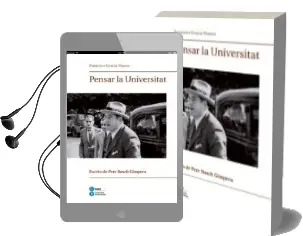 Descargar AudioLibro Pensar la Universitat de Francisco Gracia Alonso año 2015