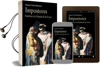 Descargar AudioLibro Impostores de Antonio Calvo Maturana año 2015