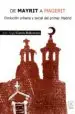 AudioLibro De Mayrit a Magerit: Evolucion Urbana y Social del Primer Madrid de Jose Angel Garcia Ballesteros