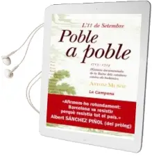 Descargar AudioLibro L 11 de Setembre Poble a Poble de Antoni Muñoz año 2015