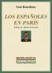AudioLibro Los Españoles en París de Louis Benafoux Quintero