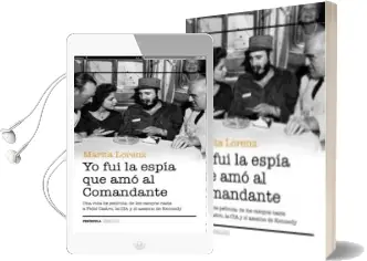 Descargar AudioLibro Yo fui la Espia que amo al Comandante de Marita Lorenz año 2015