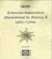AudioLibro Coleccion Diplomatica Altomedieval de Galicia i (662-1234) de Ainoa Castro