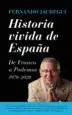 AudioLibro Historia Vivida de España: De Franco a Podemos de Fernando Jauregui Campuzano