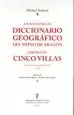 AudioLibro Apuntes para el Diccionario Geografico del Reino de Aragon. Partido de Cinco Villas Segun el ms. 9-5723 de la rah [1802] de Mateo Suman
