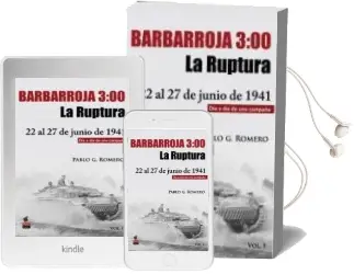 Descargar AudioLibro Barbarroja 3:00 Volúmen i la Ruptura de Pablo G. Romero año 2016