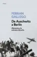 AudioLibro De Auschwitz a Berlin de Ferran Gallego