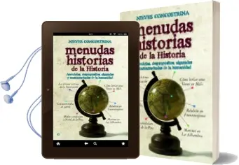 Descargar AudioLibro Menudas Historias de la Historia de Nieves Concostrina año 2016