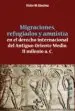 AudioLibro Migraciones, Refugiados y Amnistia en el Derecho Internacional del Antiguo Oriente Medio, ii Milenio A.C. de Victor M. Sanchez