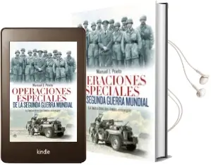 Descargar AudioLibro Operaciones Especiales de la Segunda Guerra Mundial de Manuel J. Prieto año 2016