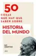 AudioLibro 50 Cosas que hay que Saber Sobre Historia del Mundo de Ian Crofton