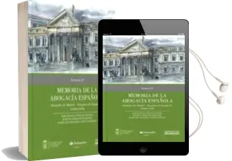 Descargar AudioLibro Memoria de la Abogacía Española de Jose Manuel Pradas Poveda año 2016